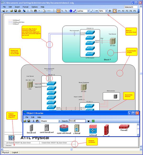 Open source wiring diagram software